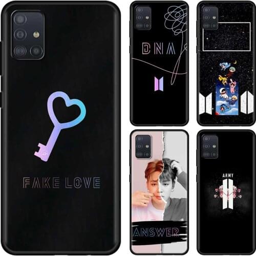 Phone Case for Samsung Galaxy A51 A71 A21s A12 A31 A41 A22 A32 A02s A11 A72 A52 A42 5G A01 A91 Cover Dynamite Kpop Boys