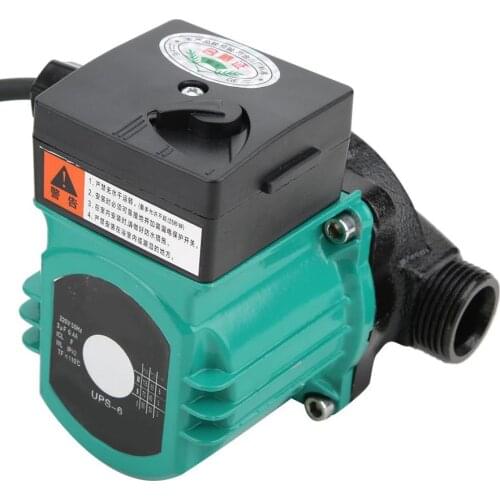 Circulating Boosting Pump Ultra-Quiet Automatic with Copper Wire Motor 220V 100W 3/4in