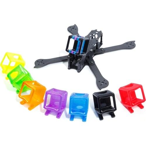 Camera Mount Holder TPU 3D Printed 30 iX5 V3 XL V3 V4 For Gopro Hero 4 5 Session RC FPV Racing Drone Accessories