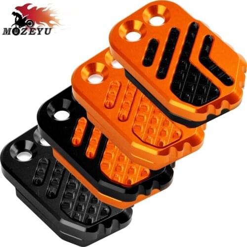 CNC Motorcycle Rear Brake Pedal Step Peg Pad Extension Enlarge Extender For 790 Adventure 790 ADV R/S 2018-2020 2019 790 ADV