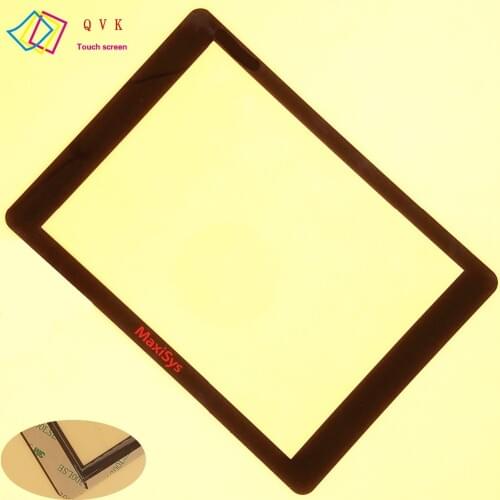 For AUTEL MaxiSys Pro MS905 MS906 S MS908 P TS BT PRO Automotive Diagnostic touch screen panel Digitizer Glass sensor