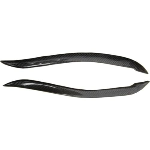 For Nissan S15 Carbon Fiber Eyebrow/Nissan S15 Headlight Eyebrow/Carbon Fiber Decoration Sticker/Headlight Eyebrow