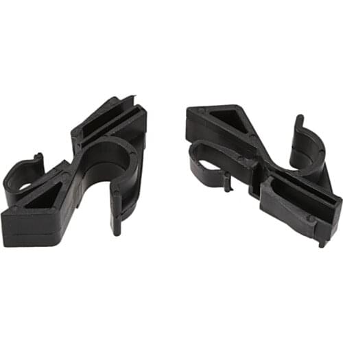 For Fiat Grande Punto Rear Parcel Shelf Clip Pair New Genuine X2 71719952 / 71719953