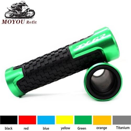 For KAWASAKI NINJA ZX-6R ZX6R ZX 6R Motorcycle Accessories 7/8" 22mm Handlebar Grips Handle Grip Protector Handle bar
