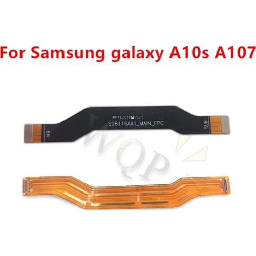 For Samsung a10s a107 Mainboard Flex Cable Logic Main Board Motherboard Connect LCD Flex Cable Ribbon Repair Spare Parts