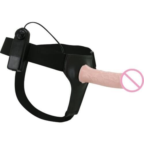 Baile Straps Ons Dildos & Penis Vibrating Realistic Cock,Lesbian Dildos Sex Toys Adult Sex Products Husband and wife share toys