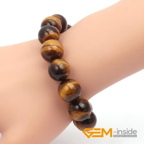 GEM-inside Stone Bracelets For Men