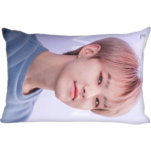 Hot Sale Custom Double Sided Pillow Slips Seventeen KPOP Rectangle Pillow Covers Bedding Comfortable Cushion/High Quality