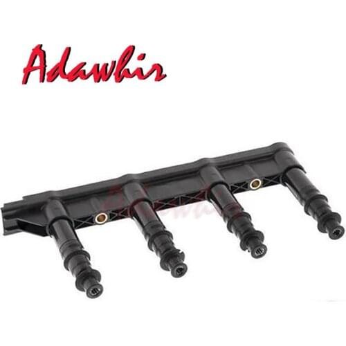 Lgnition coil 5970.85 9651710680 62936430 For Citroen C2 C3 C4 Peugeot 1007 206 207 307 1.4 16V