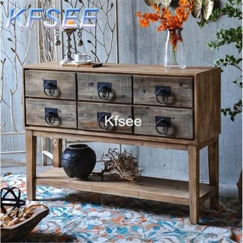 Prodgf 1 Set 220cm green River series Wood Dining Room Table(no leg)