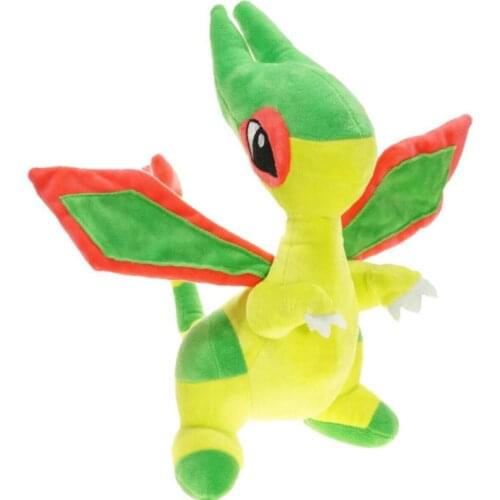 Pokemon Flygon Collectible plush dolls pet toys cute cartoon elf dolls creative gifts kawaii birthday gifts