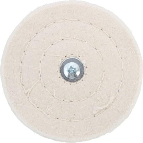 Best 4inch 100mm Cloth Polishing Mop wheel Pad For Power/Battery Drill Buffing Grinder