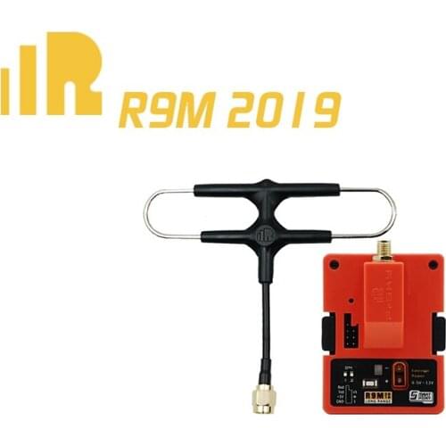 FrSky R9M 2019 Module with super 8 Antenna Long Range combo Support Telemetry For RC Drone