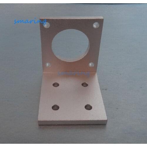 57 Stepper Motor Bracket Alloy Steel Mounting Bracket Mount Step Stepping Motor bracket with Screws Motor Accessories