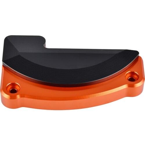 NICECNC Right Engine protection block Engine Guard Case Slider protector for KTM 1290 Super Duke R RC8 RC8R Guardia del motor #8