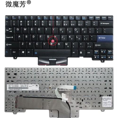New Keyboard FOR LENOVO FOR Thinkpad SL410 L410 SL510 L420 L410 L510 L412 L512 L520 L421 SL410K SL510K US laptop keyboard