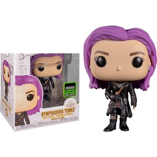NEWest Nymphadora Tonks #107 Summer Convention Limited Exclusive Vinyl Figure Collection for Model Toys