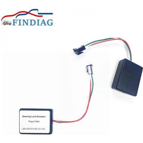 2021 New Steering Lock Emulator For Land Rover Freelander2 L359 2006 2014 ESL ELC SCL Plug & Start No Need Adaptation