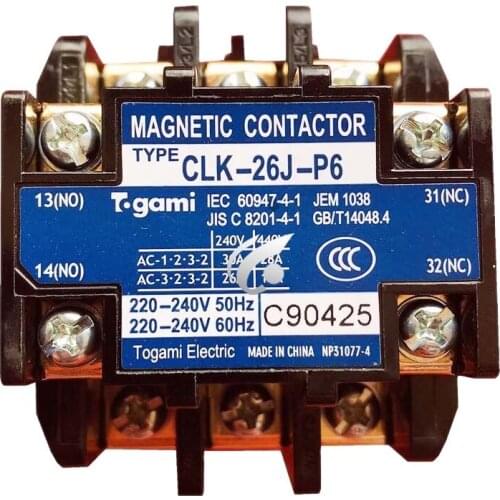 For air conditioning Contactor CLK-15J20-P6C CLK-50JTH-P12C 2P142626-1 CLK-26J-P6 RHXYQ10PY1 RHXYQ8PY1 part