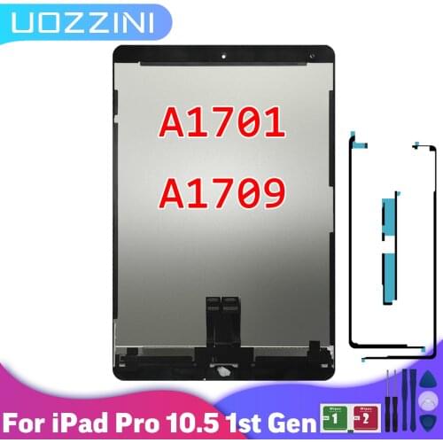 LCD For iPad Pro 10.5 A1701 A1709 LCD Display Touch Screen Digitizer Assembly Replacement AAA Quality 100% Tested