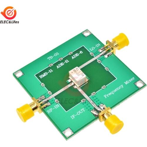 Passive Mixer 5-1900MHz RF Upconversion Downconverter RMS-11 Mixer Module
