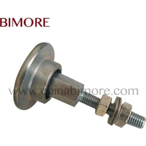 Escalator Handrail Roller OD56mm Length 87mm M16