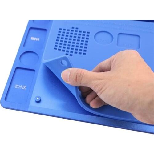 Kailiwei Mobile Phone Integrate Repairing Large Working Base Platform Workbench For Stereo Video Microscope