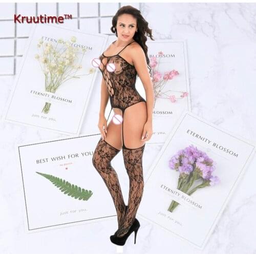 Dominatrixs lingerie sexy hot erotic apparel female fish net strong elasticity sexy women bodystocking lingerie erotic bodysuit