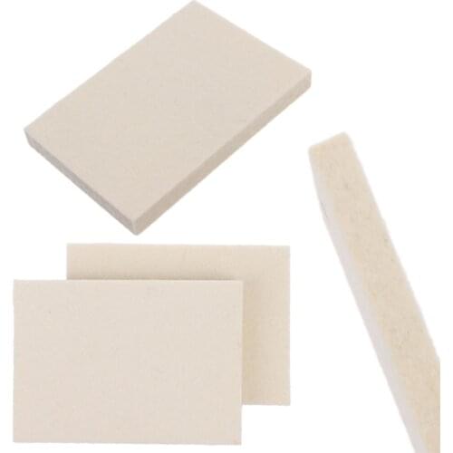 Wool Squeegee Professional Car Film Wrapping Install Tool Window Wiper Scraper