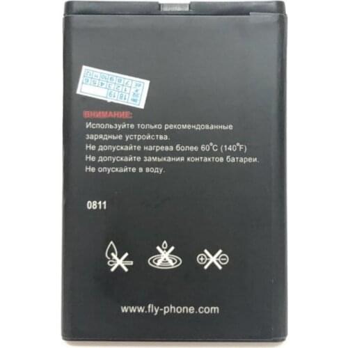 Original size replacement battery 1450mah 3.7v For BL8006 FLY DS133 mobile phone batteries