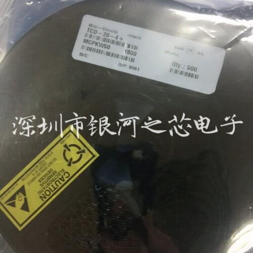 TCD-20-4+ 20 dB SMT Directional Coupler, 5 - 1000 MHz, 50Ω