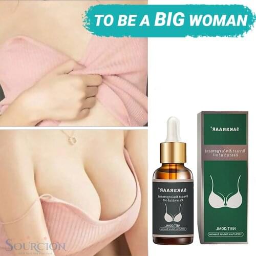 Breast Enlargement Essential Oil Frming Enhancement Breast Enlarge Big Bust Enlarging Bigger Chest Massage Breast Enlargement