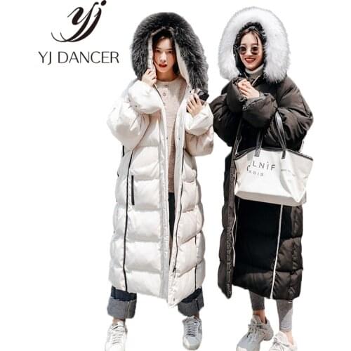YJ DANCER Women's Parkas With A Hood