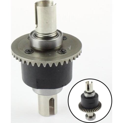 1:10 1/10 RC Trucks Car Spare Parts Upgraded Differential Assembly Spare Parts for WLtoys 104001 High Speed RC Car Trucks