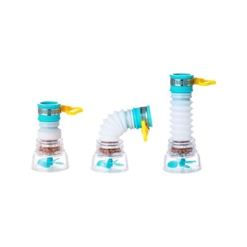 1Pcs Household Faucet Filter Home Kitchen Tool Carbon Mini Tap Water Saving Clean Purifier Filtration Cartridge