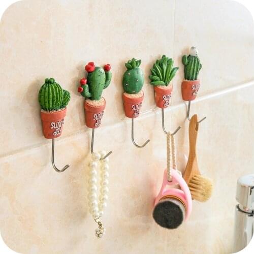 1pc Simulation Of Stainless Steel Pot Multi-purpose Glue Stick Hook Kitchen Hooks For Door Handbag Hook