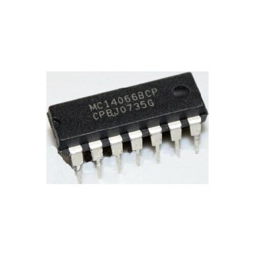 10pcs MC14066BCP DIP14 MC14066 DIP NEW