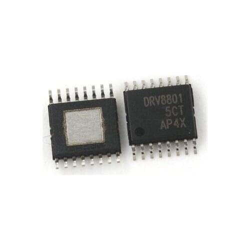 2pcs/lot DRV8801PWPR DRV8801 TSSOP-16 In Stock