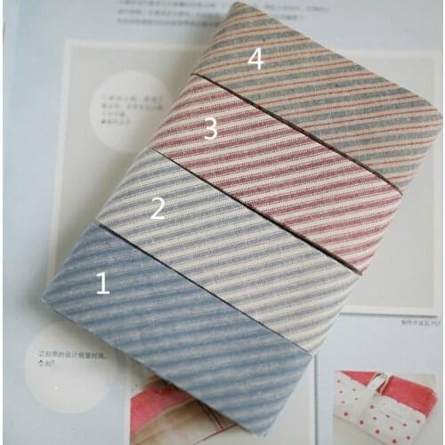 3.6cm Yarn-Dyed Bias Binding Cotton Tapes Ribbon, Handmade Patchwork Cotton Fabric Trimming Sewing Accessories 5 M