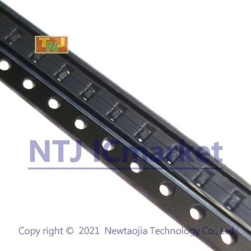 500 PCS B5819WT SOD-523 S4 1N5819 0603 SCHOTTKY BARRIER DIODE