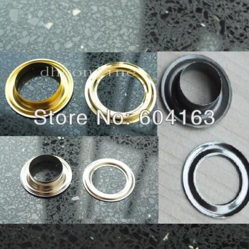 75 Sets Grommet Eyelets Canvas Clothes Leather Self Backing 7/8" 21.5mm MIX Color Choice