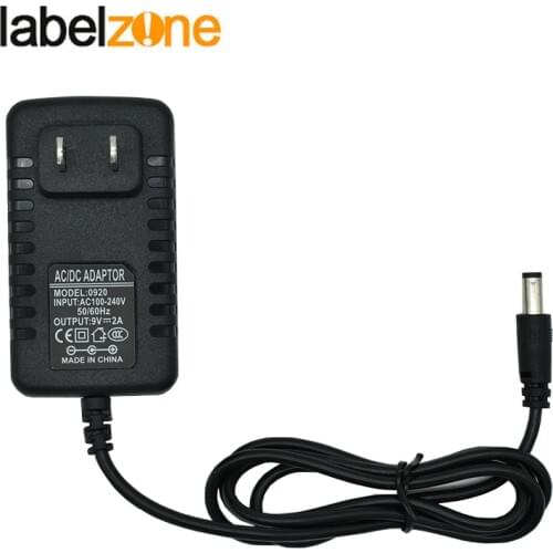 9V 2A New AC 100V-240V Converter Adapter DC Power Supply compatible Brother ptouch PT-E300 PT-E100 PT-90 PT-D210 LT-100H printer