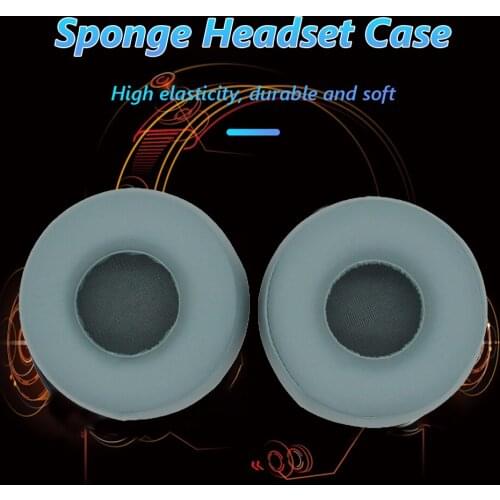 Memory Foam Earpads Headphones Ear Pad Protein Leather Cushions Cushion Soft Foam Headset Accessories for Sony WH-H800