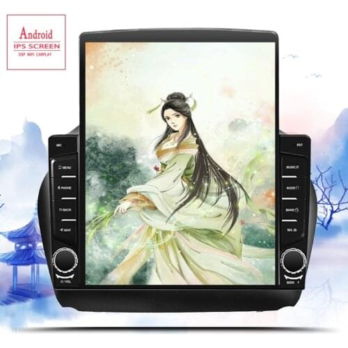 6+128G DSP Android 10.0 car radio multimedia player for Hyundai/IX35/TUCSON 2009-2015 autoradio car gps navigation stereo NO DVD