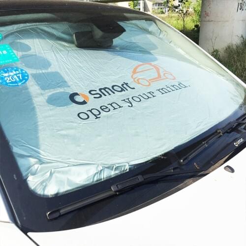 Car Sun Shade Car-covers Sunshades For Smart Fortwo Forfour 453 451 450 Roadster City City-Coupe Forjeremy Interior Accessories