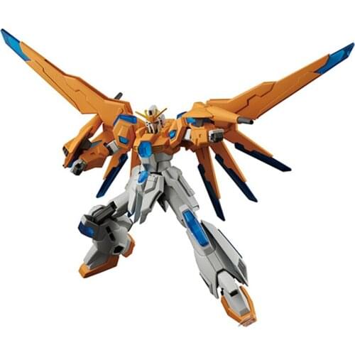 Bandai Gundam Mobile Suit Scramble Gundam Yajima Engineering Custom.made Mobile Suit Super Value Action Figure Kids Toy Gift