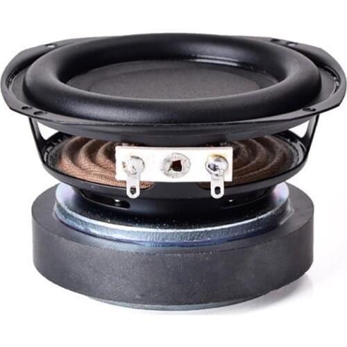 3Inch 1PcSubwoofer Bluetooth Speaker 8Ohm20WHigh Performance Loudspeaker 20Core Rubber Edge Woofer Speakers For DIY Part 1PC