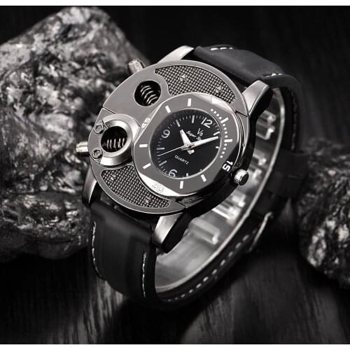 Fashion Mens Thin Silica Gel Students Sports Quartz Watch Mens Watches Top Brand Luxury Male Clock Relojes Hombre Erkek Saat