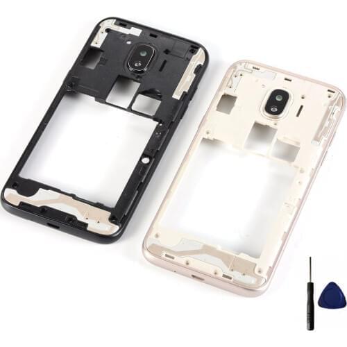 For Samsung Galaxy J2 Pro 2018 J250F J250H J250G J250FN Phone Case Housing Middle Frame Cover+Tools