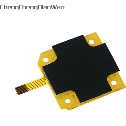 ChengChengDianWan Original Direction Cross Button Left Key Keyboard Flex Cable D-Pad cable for NEW 3DS 20pcs/lot